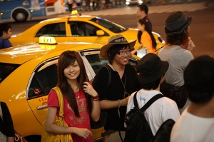 紀念麥可傑克森 快閃活動 西門町 6號出口 & 紅樓