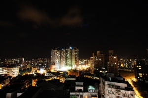 淡水夜色（10-22mm 3.5-4.5）