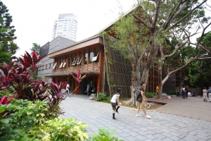 凱達格蘭紀念館亂拍