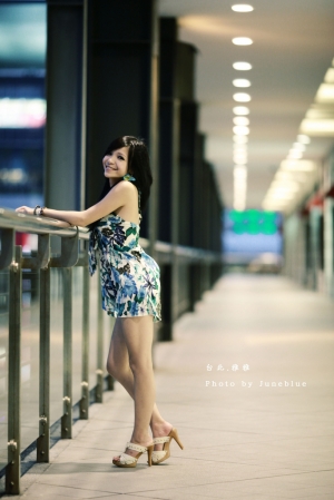 [5D II]性感甜美系～雅雅 信義區夜拍