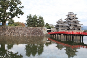 松本城