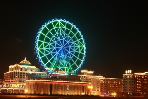 義大世界夜拍第一次貼圖