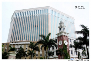 雨天．澳門[威尼斯人篇]