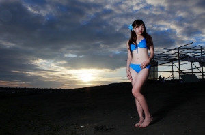 [台南漁光島]小佩...***泳裝少女***