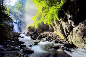 北縣烏來鄉 內洞晨光