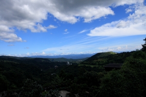 陽明山涓絲瀑布下