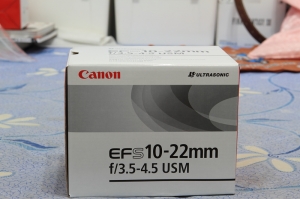 canon EF-S 10-22mm F/3.5-4.5 USM