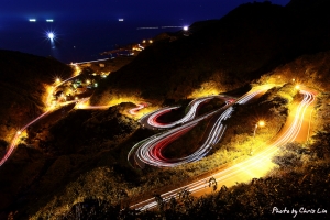 拼性命的九份S彎