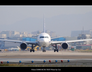 ANA 全日空 櫻花彩繪機