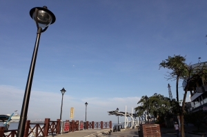 淡水老街吧....!?