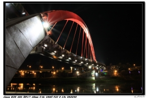 夜拍彩虹橋