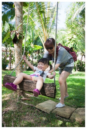 普吉島之再累只為了這個笑容