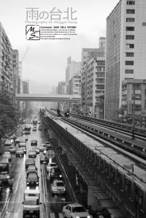 雨的台北
