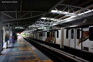 【馬來西亞】富有宗教文化氣息的聖地 Masjid Jamek