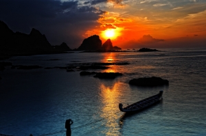 達悟之島。蘭嶼 - 雜工