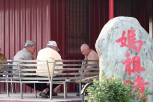 台南媽祖宮一遊