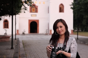 Angel,萬金教堂外拍