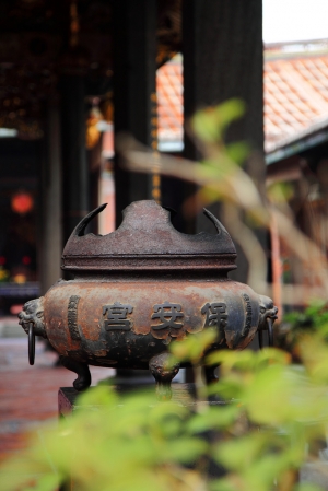 台北保安宮隨拍