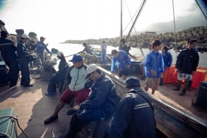 定置漁網作業(鬼頭刀8噸)