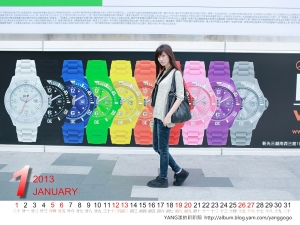 2013月曆（美少女篇）