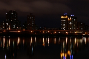 台北大稻埕碼頭(夜拍)