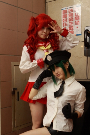 CWT Party12 Cosplay - 台北地下街, 20081011