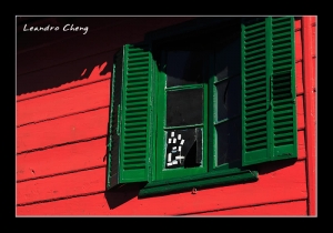 紅色影像系列 - Leandro