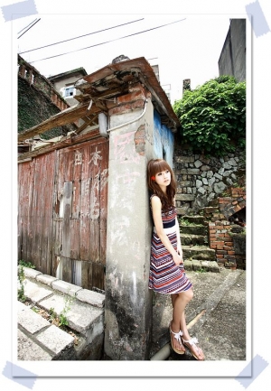 友站外拍-果子.淡水