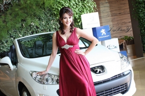 Peugeot 308CC 展示會