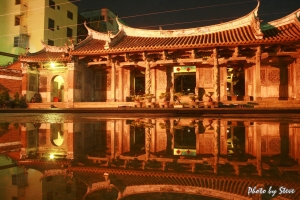 我在鹿港龍山寺開趴~