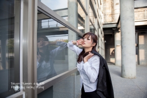 20130310 美術館 小奕