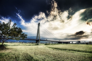 北縣三重市 幻彩新北橋