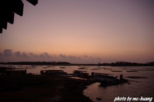 七股夕景