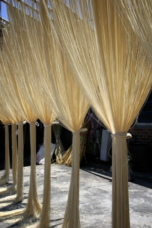 手工麵線（彩色） - 雜工