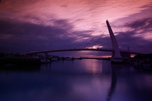 淡江夕照 未出大景~別有韻味