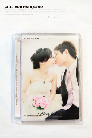 婚禮紀錄MV+純手工DVD光碟爆肝製作