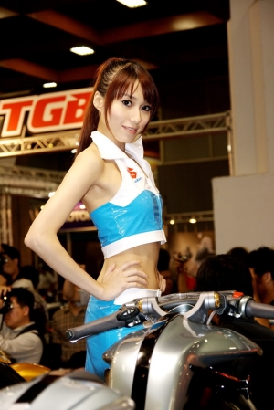 2009 國際機車展 SHOW GIRL