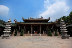 16-35 南普陀寺內巡禮