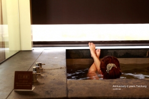 台中清新溫泉-女王外拍