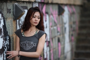 Sharon淡水遊記(後製補圖)