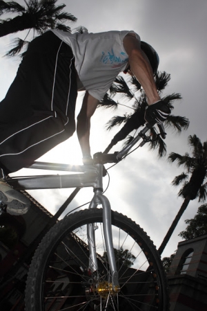 攀岩車團練活動