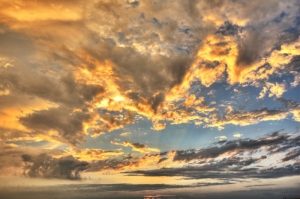變天前的天空+hdr