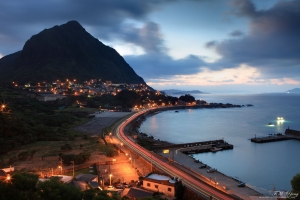 水金九 之 C型灣(HDR)