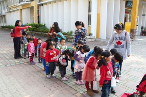 小小孩製作蜂炮體驗營