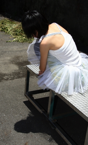 第一次嘗試，舞蹈科班出生的女同事擔綱演出PART2