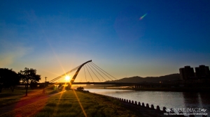 [綸爸] 日落大直橋