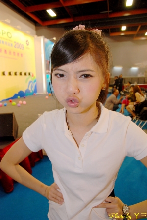 ▲運動用品展▼卡哇伊于文