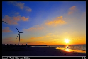 彰濱-----三人行