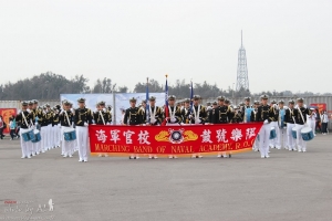 梧棲港訪軍艦