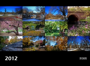 ::: 2012 Calendar 紐約中央公園月曆 :::